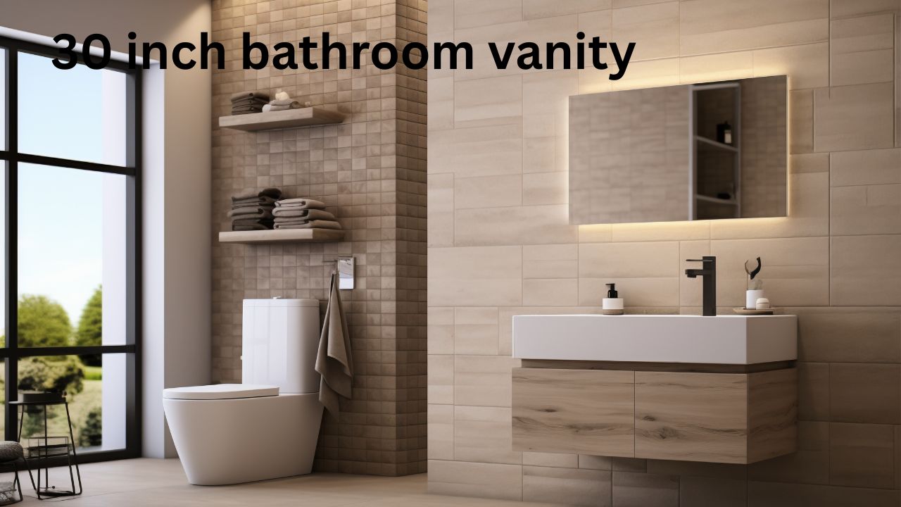 30 inch bathroom vanity