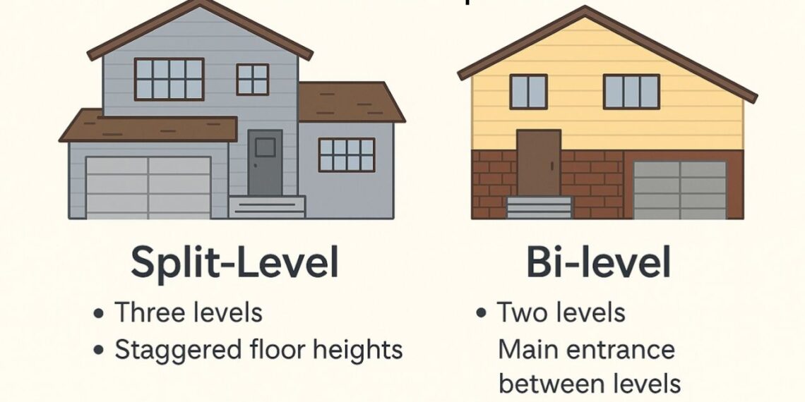 Bi-Level House vs Split-Level
