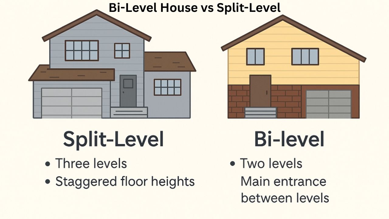 Bi-Level House vs Split-Level