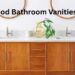 Wood Bathroom Vanities