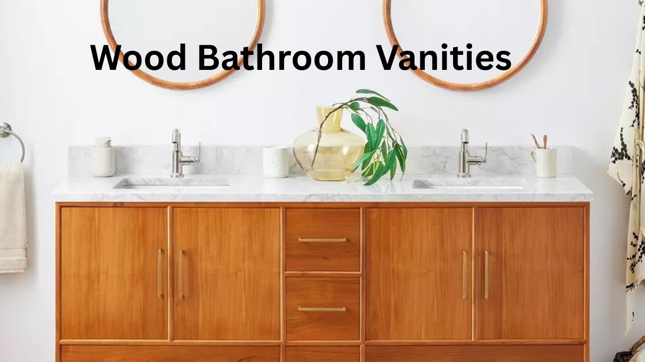 Wood Bathroom Vanities