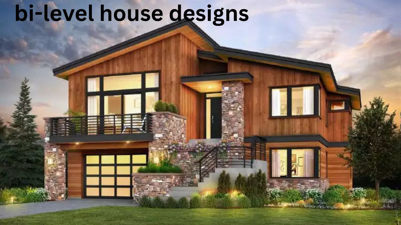 bi-level house designs