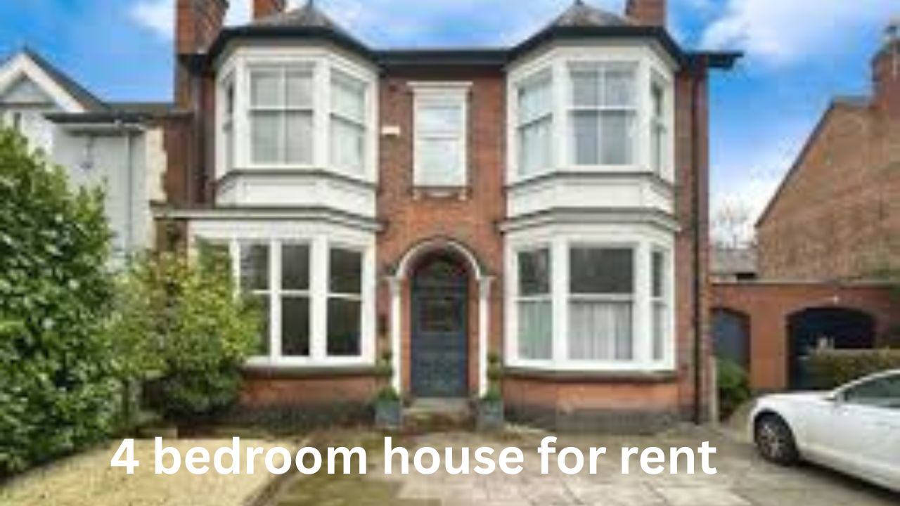 4 bedroom house for rent