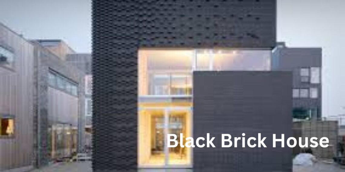 Black Brick House