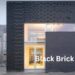 Black Brick House