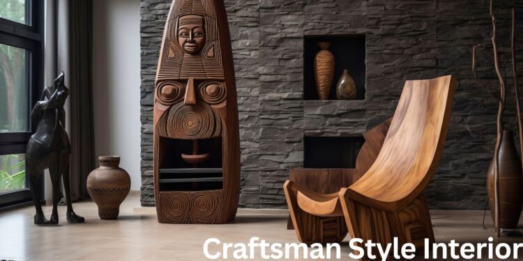 Craftsman Style Interior