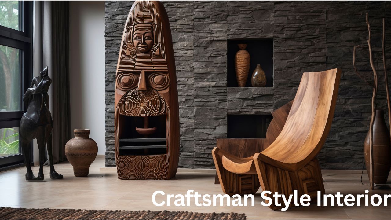 Craftsman Style Interior
