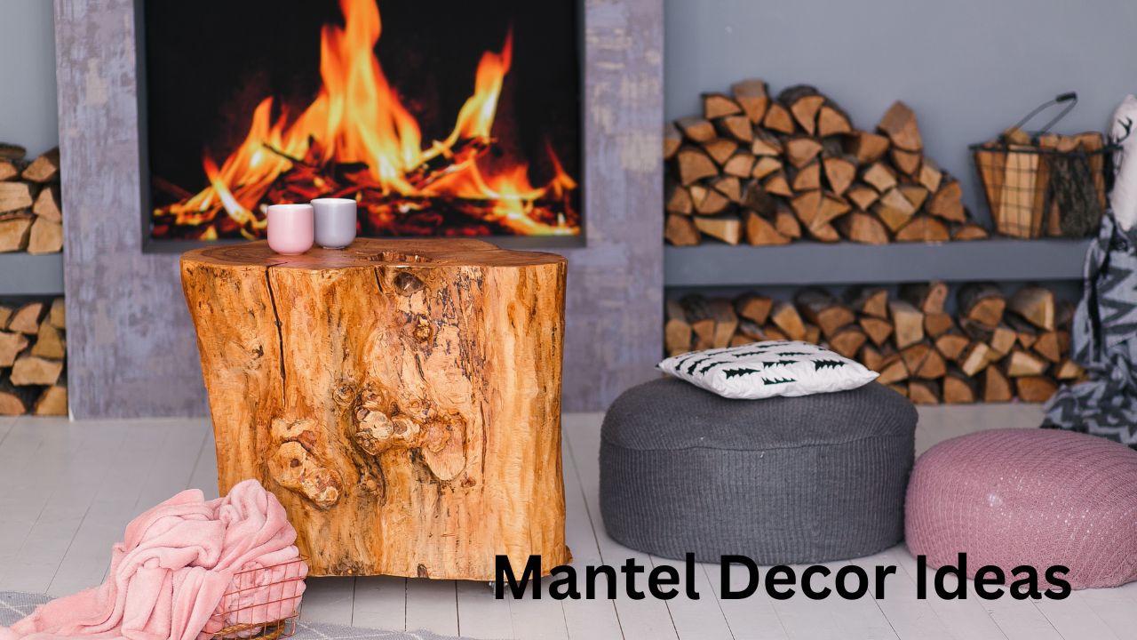Discover the best mantel decor ideas for every season—from Christmas and Halloween to spring and summer. Learn how to decorate a fireplace mantel with or without a TV using easy, charming, and modern touches.