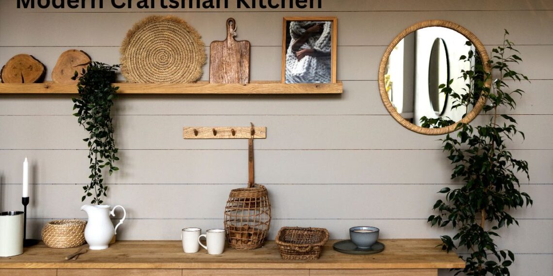 Modern Craftsman Kitchen