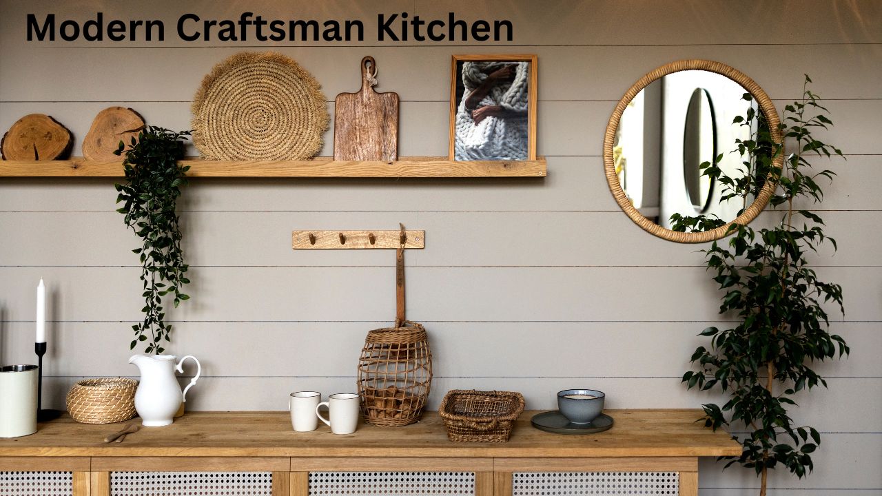 Modern Craftsman Kitchen