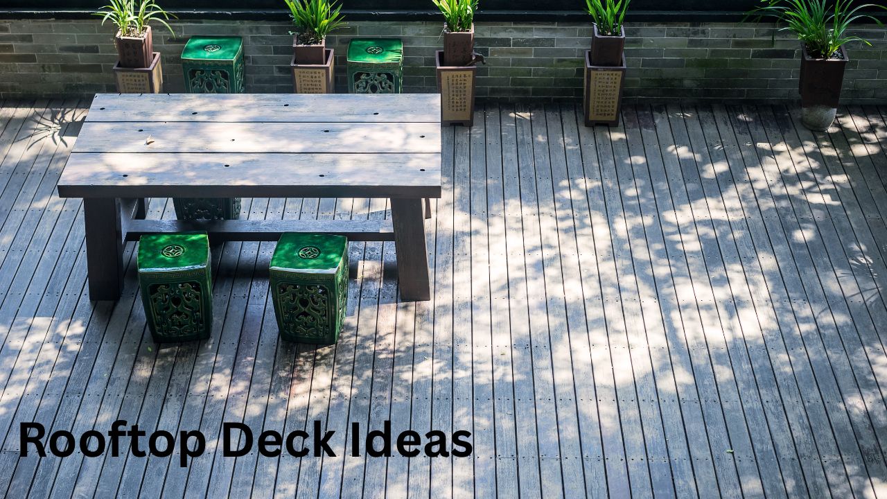 Rooftop Deck Ideas