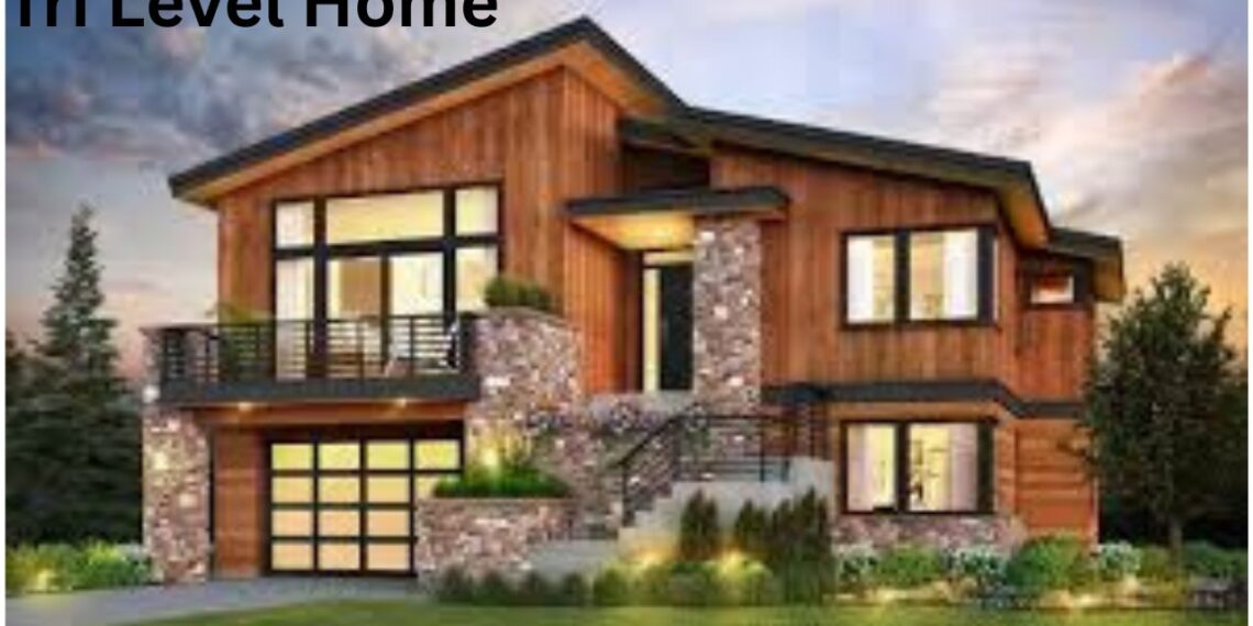 Tri Level Home