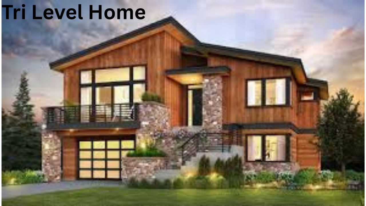 Tri Level Home