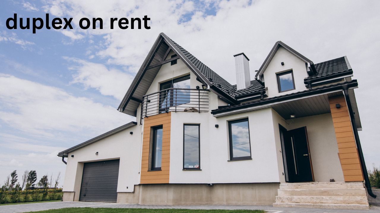 duplex on rent