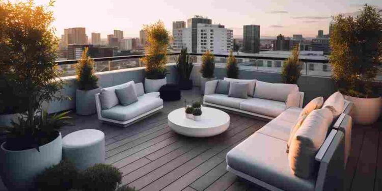 Rooftop Patio Ideas
