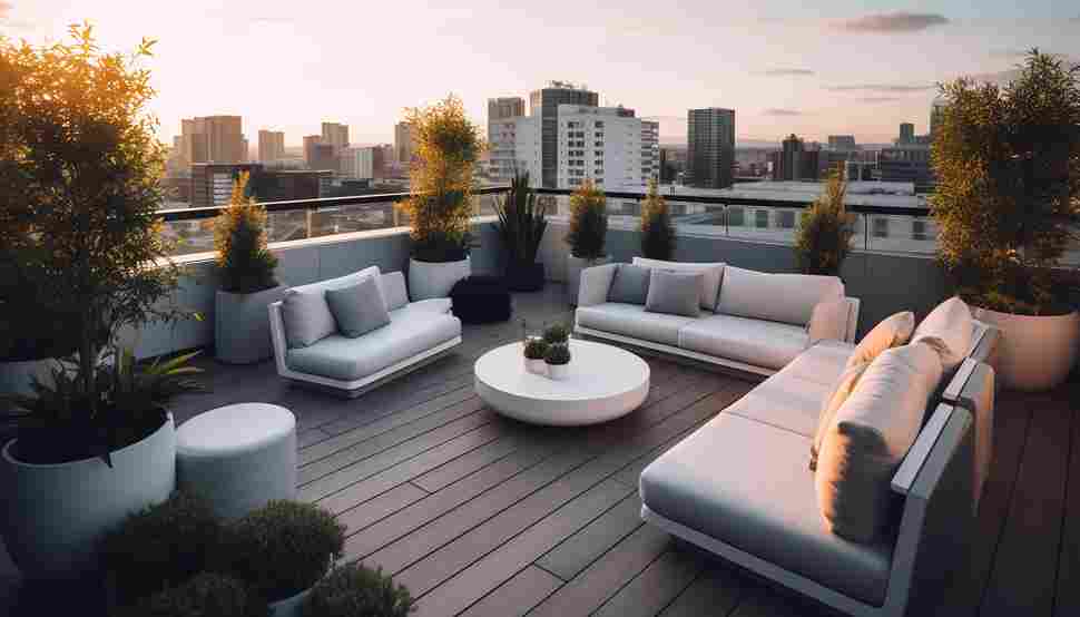 Rooftop Patio Ideas