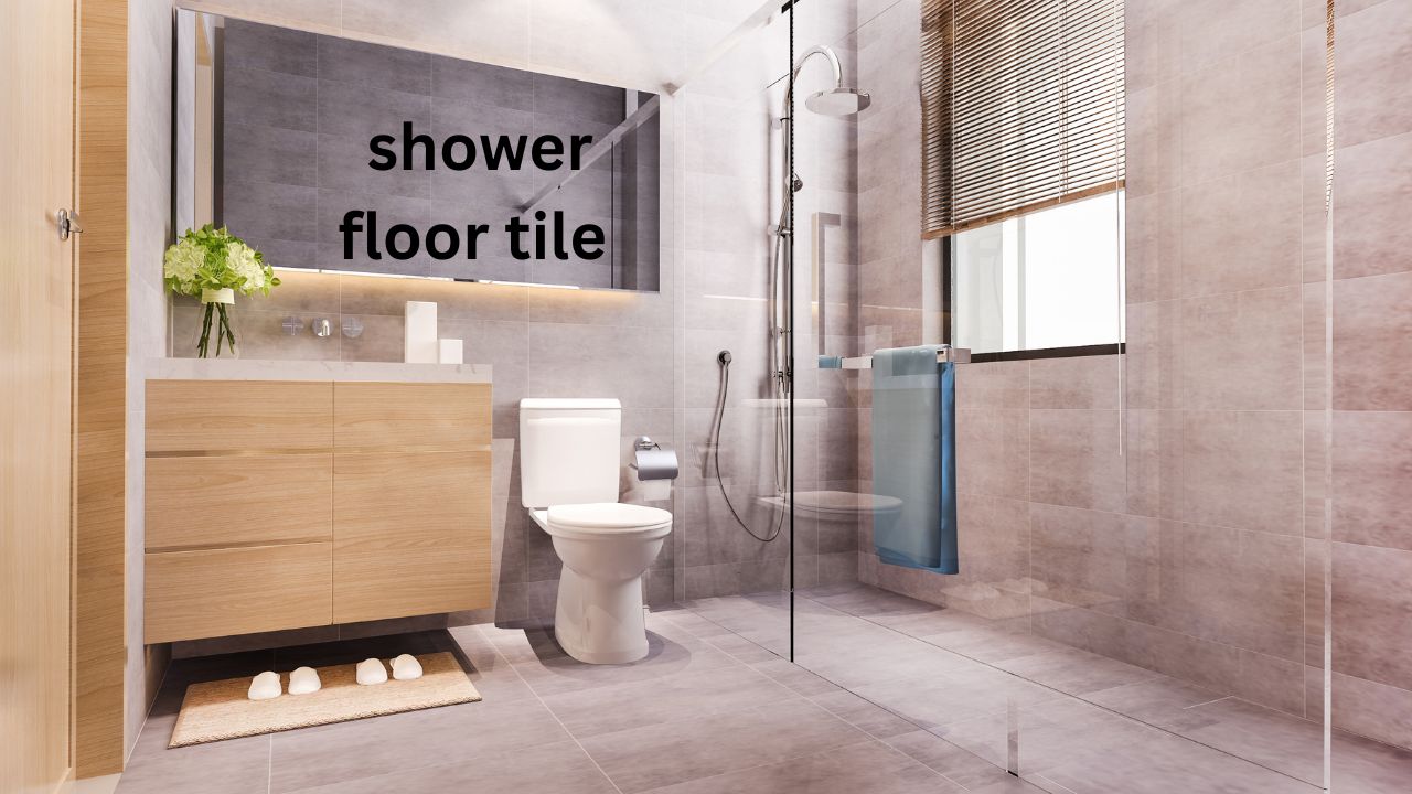 shower floor tile