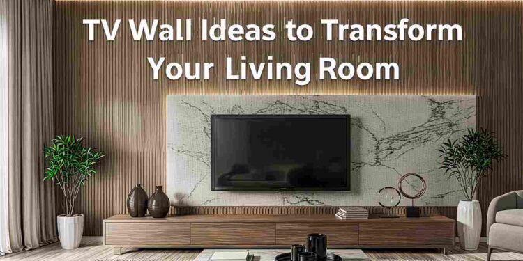 40+ Stunning TV Wall Ideas to Transform Your Living Room