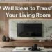 40+ Stunning TV Wall Ideas to Transform Your Living Room