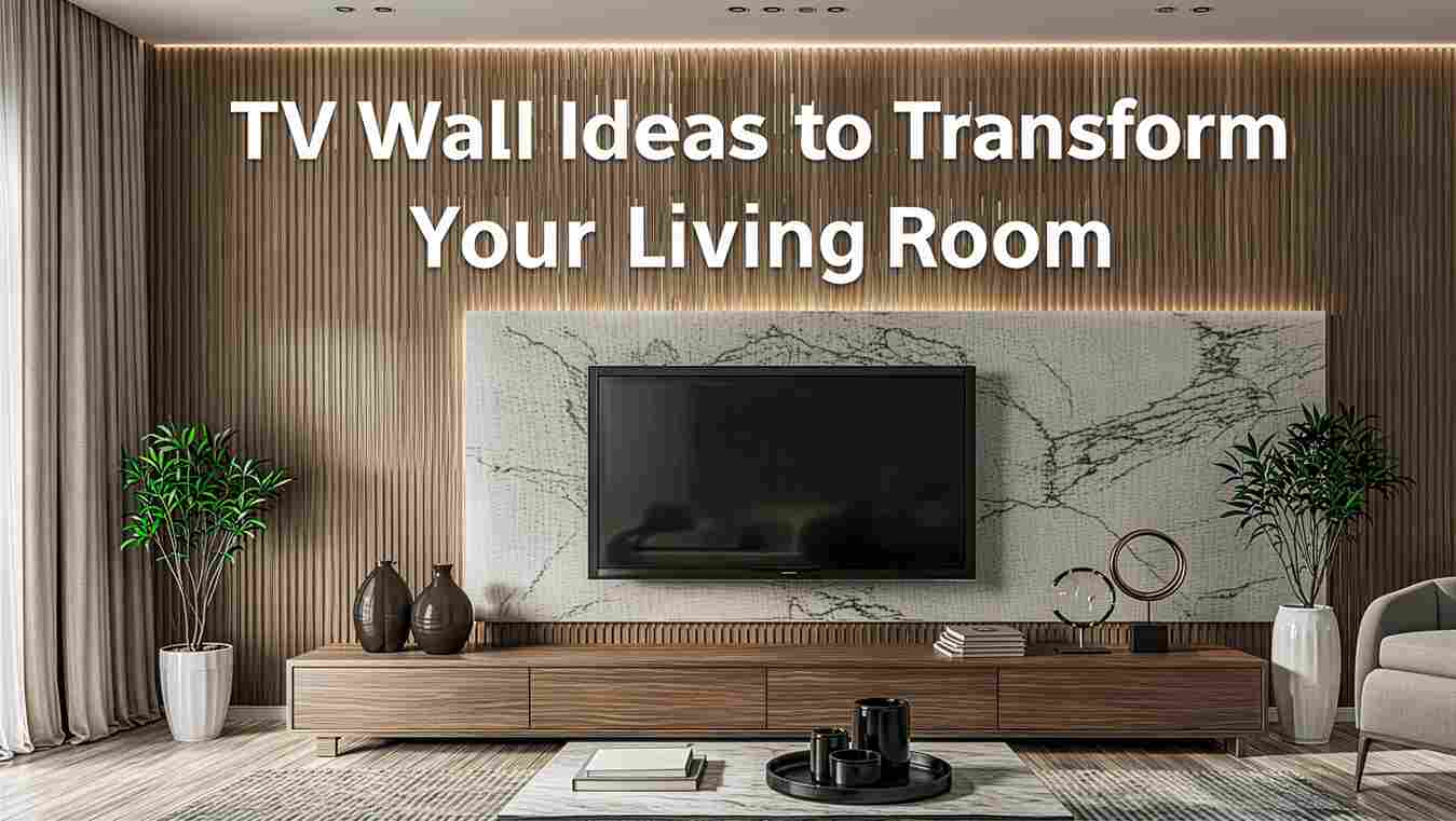 40+ Stunning TV Wall Ideas to Transform Your Living Room