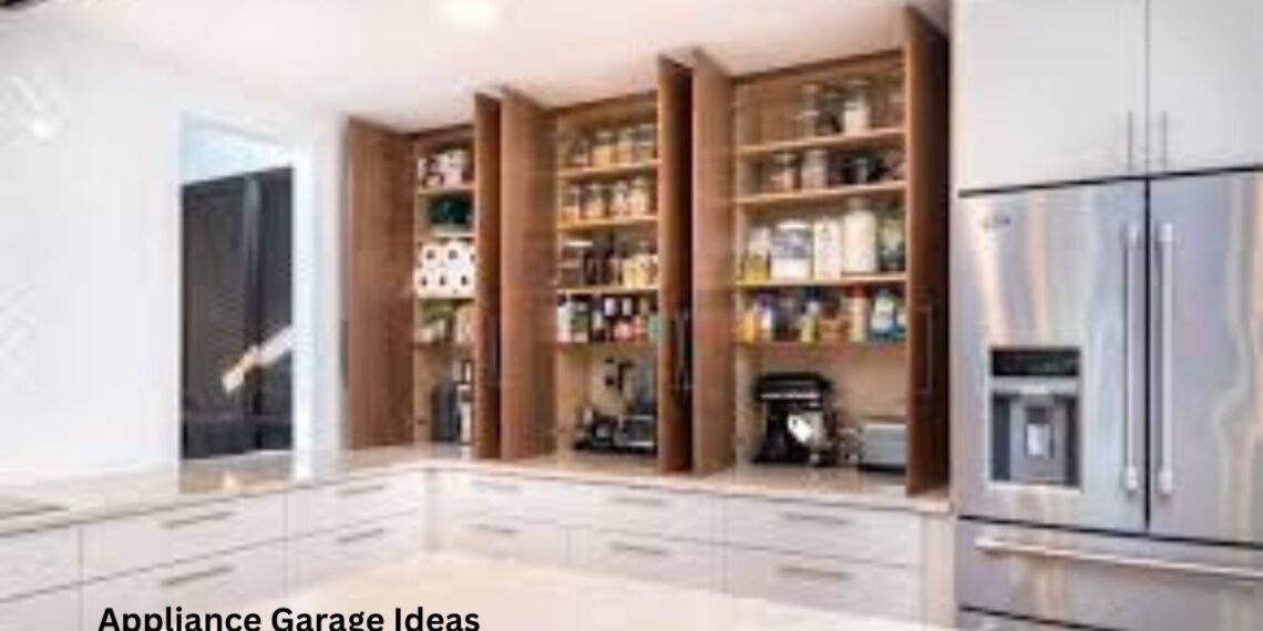 Appliance Garage Ideas