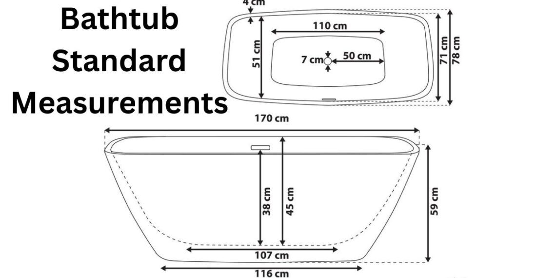 Bathtub Standard Measurements