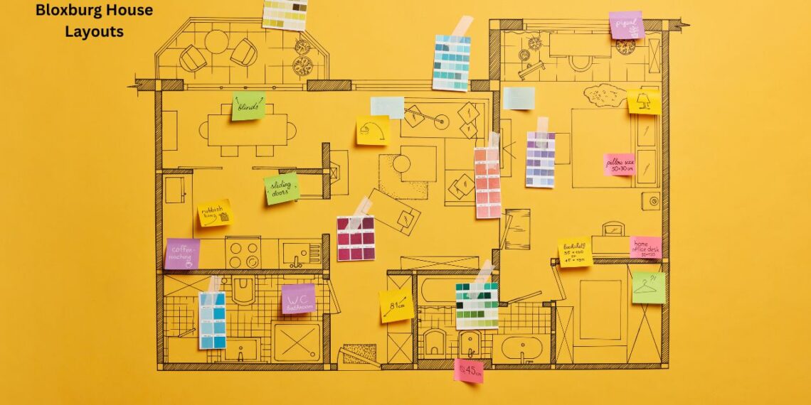 Bloxburg House Layouts