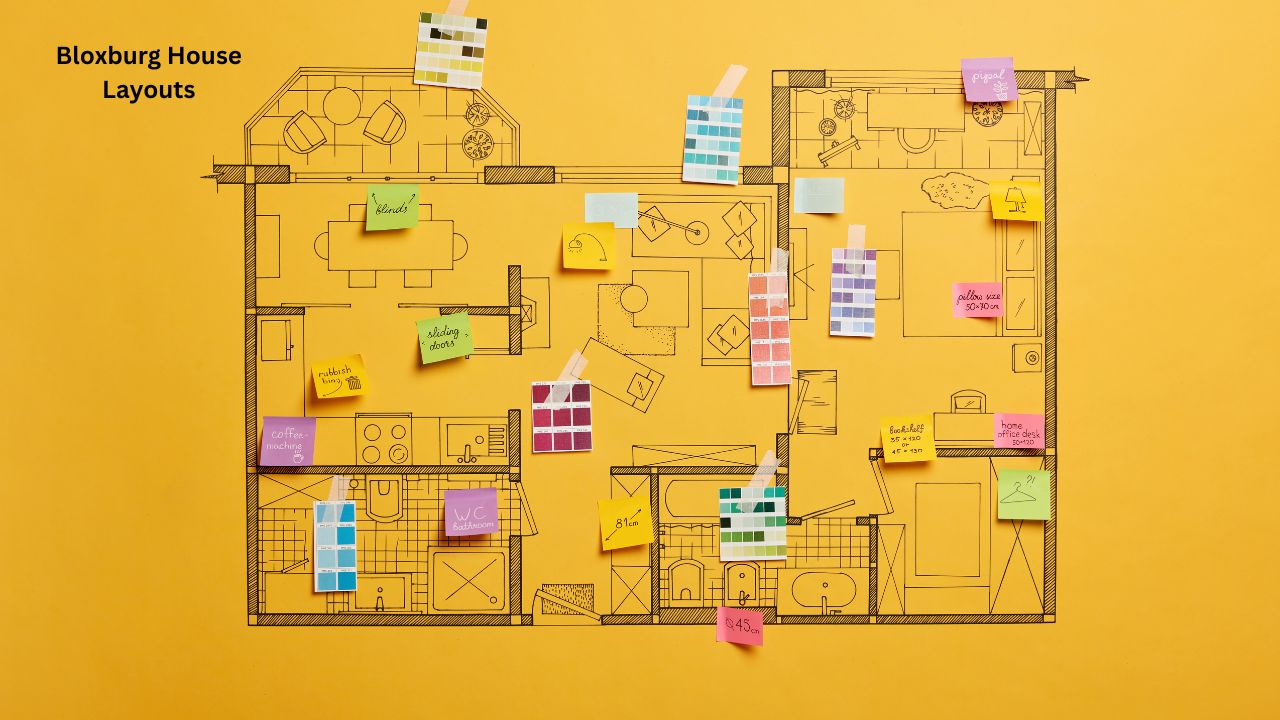 Bloxburg House Layouts