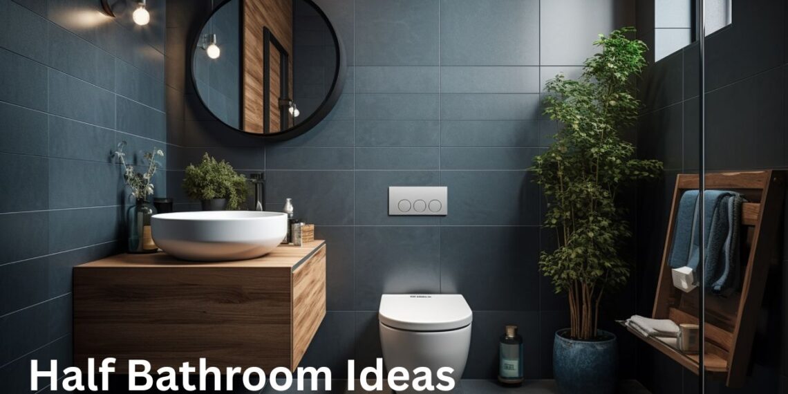 Popular Half Bathroom Ideas & Styles: Modern, Farmhouse, Rustic & More