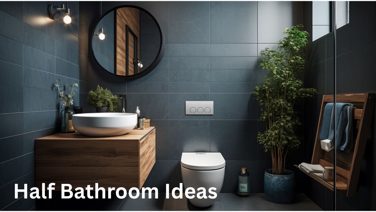 Popular Half Bathroom Ideas & Styles: Modern, Farmhouse, Rustic & More