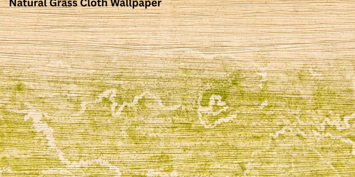 Natural Grass Cloth Wallpaper