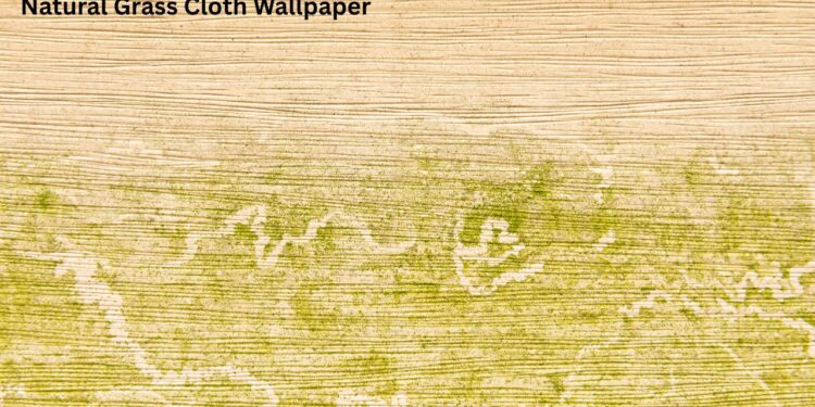 Natural Grass Cloth Wallpaper