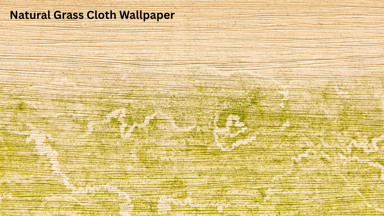 Natural Grass Cloth Wallpaper
