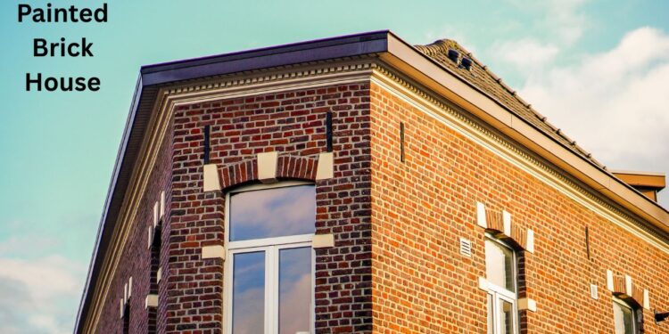 Painted Brick House
