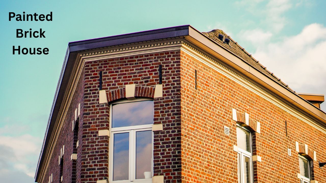 Painted Brick House