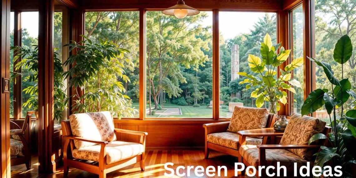 Screen Porch Ideas