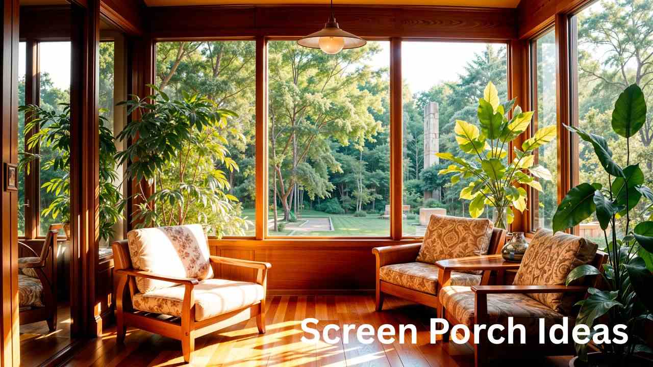 Screen Porch Ideas
