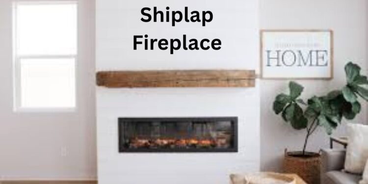 Shiplap Fireplace