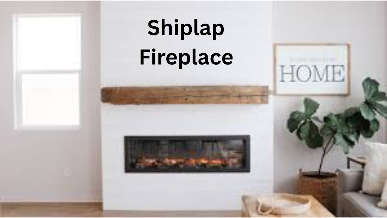 Shiplap Fireplace