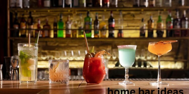 home bar ideas