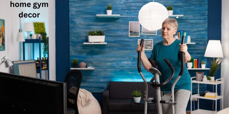 home gym decor