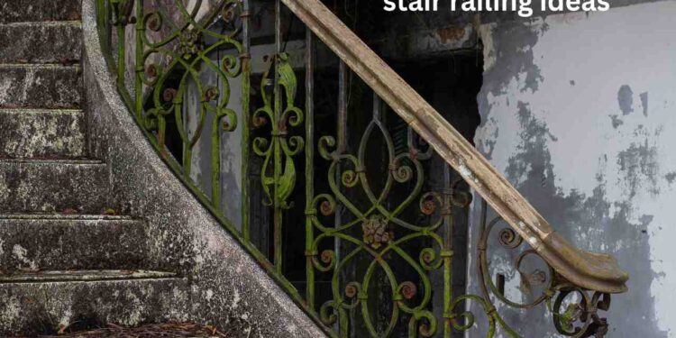stair railing ideas
