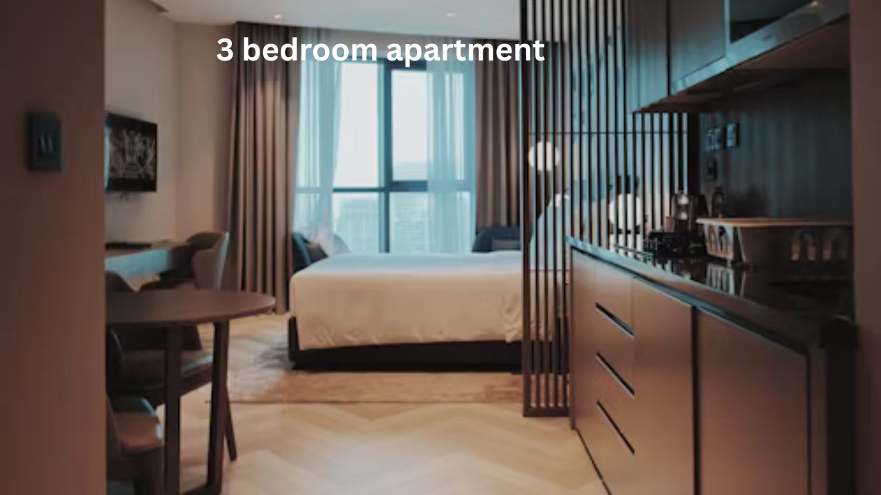 3 bedroom apartment