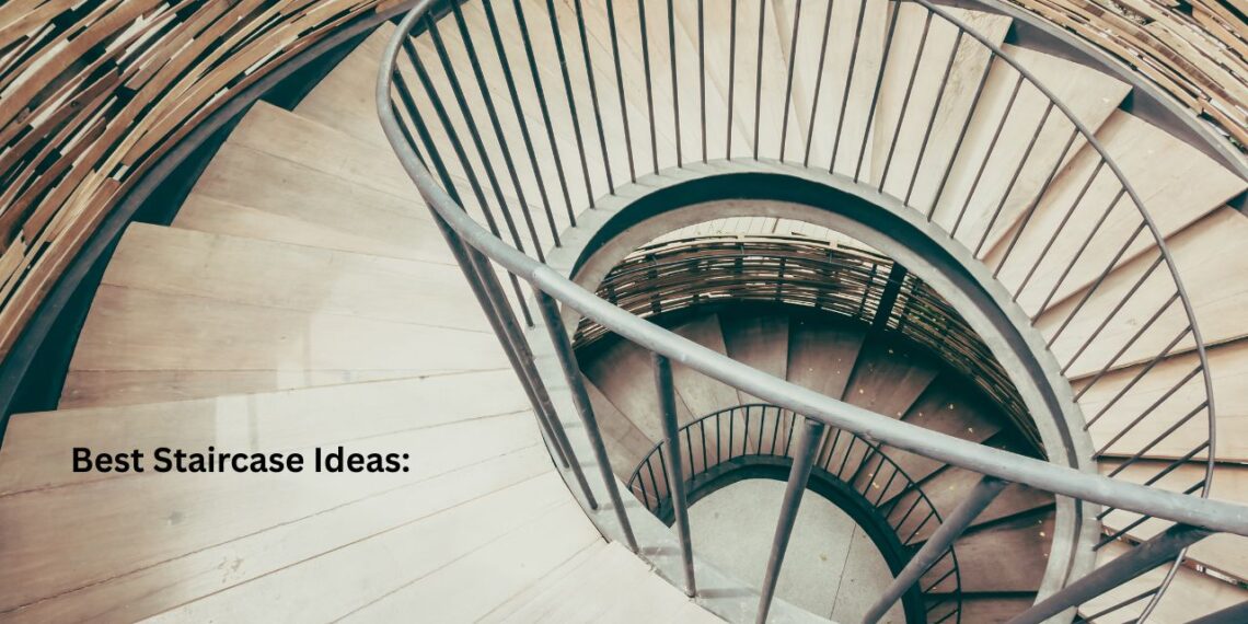 Best Staircase Ideas: Stylish Designs, Railings & Decorating Inspiration