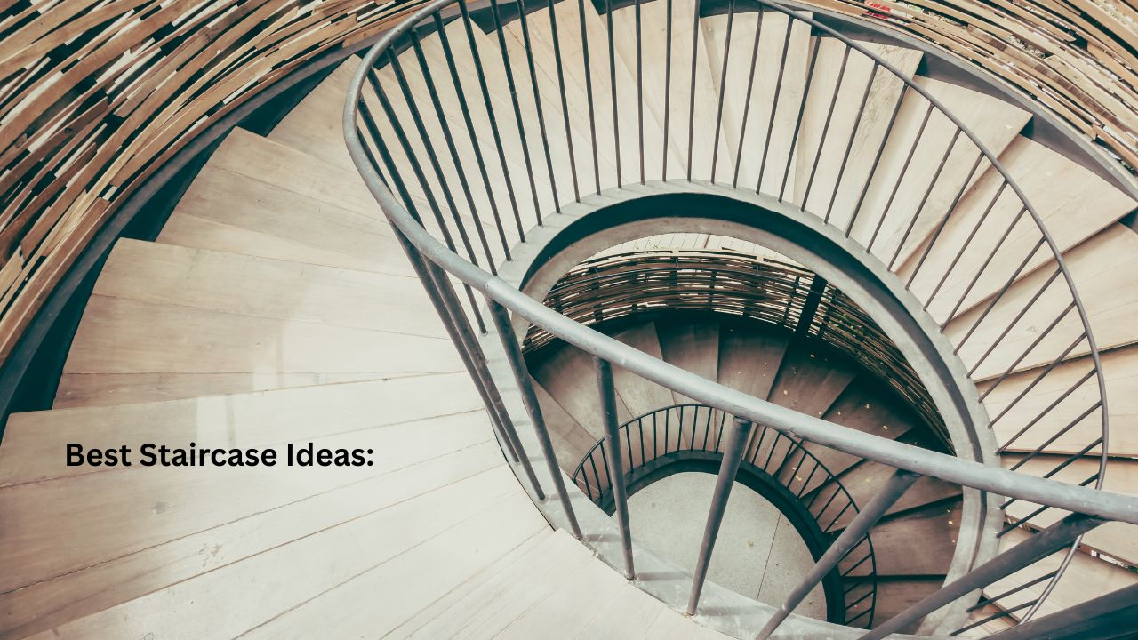 Best Staircase Ideas: Stylish Designs, Railings & Decorating Inspiration