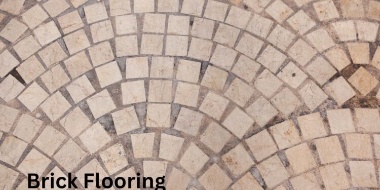 brick flooring