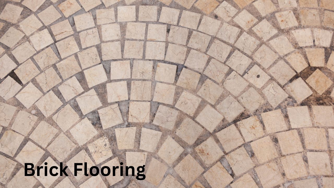 brick flooring