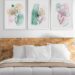 Discover the best tips for hanging art above bed with our easy guide. Learn how high to hang art above bed, what size works for a queen or king bed