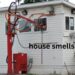 house smells like gas