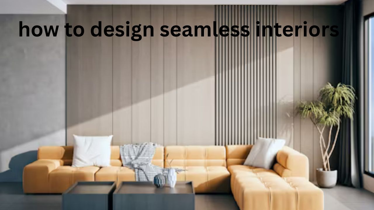 how to design seamless interiors